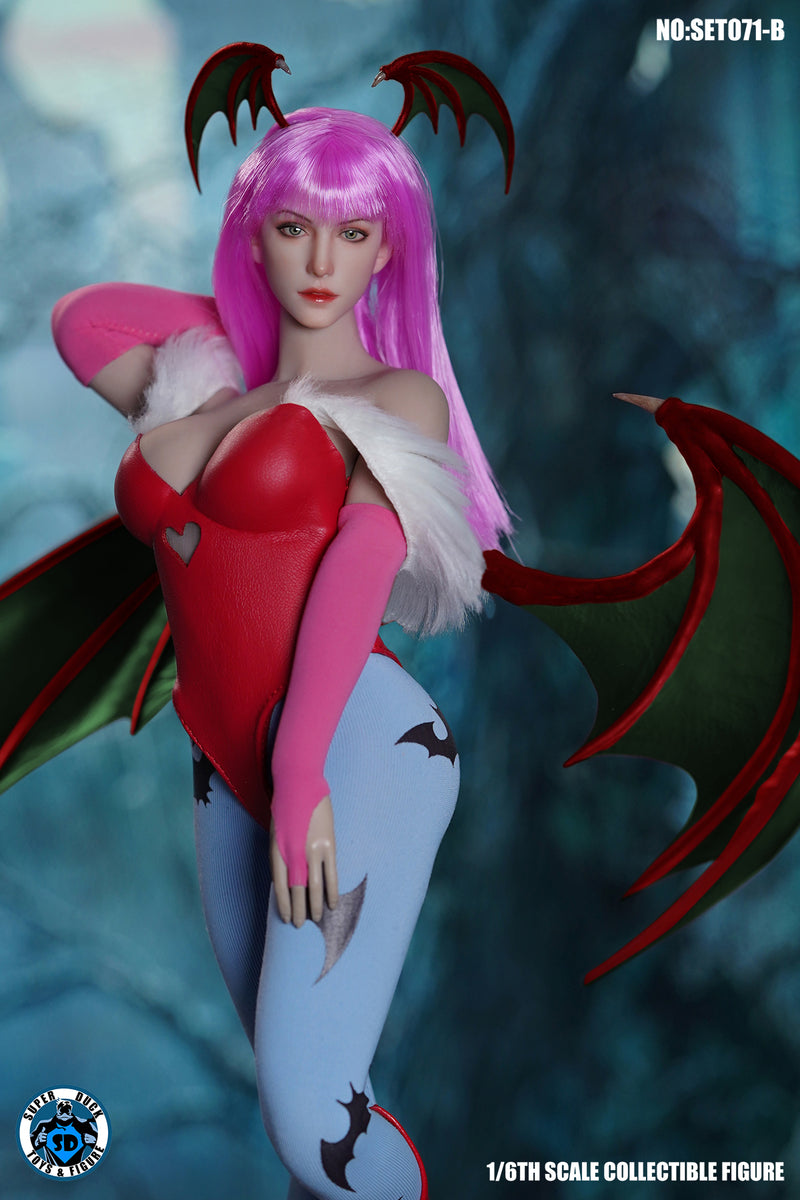 Load image into Gallery viewer, Super Duck - Goddess of Darkness Set B
