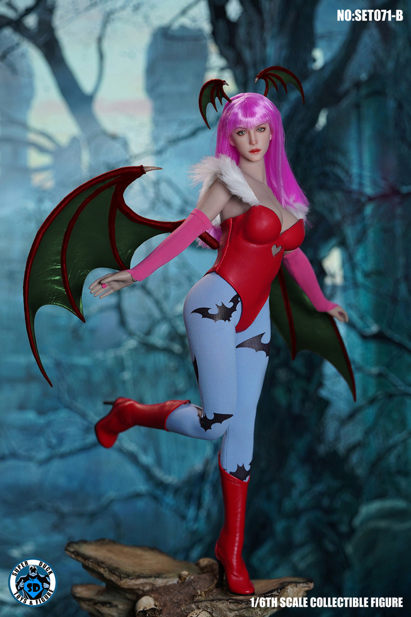 Load image into Gallery viewer, Super Duck - Goddess of Darkness Set B
