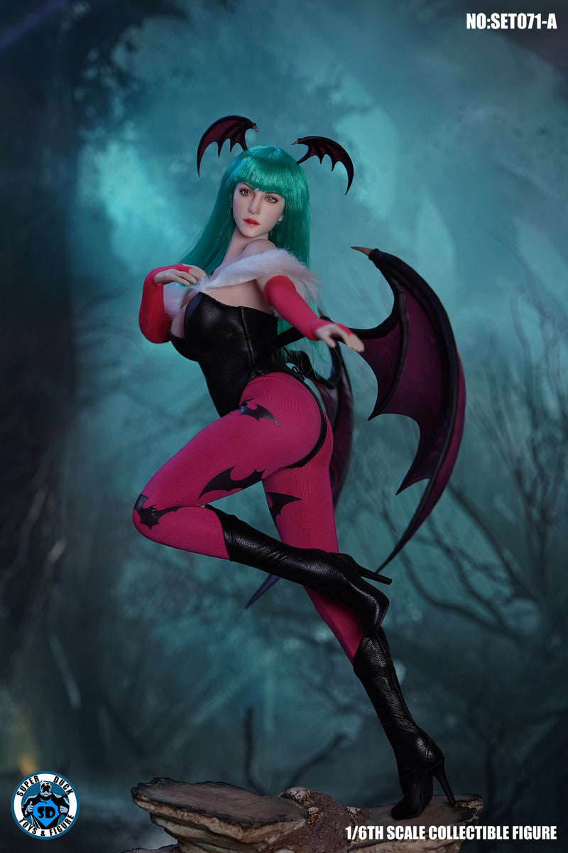 Load image into Gallery viewer, Super Duck - Goddess of Darkness Set A
