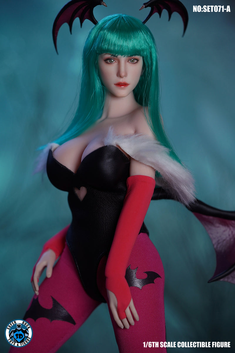 Load image into Gallery viewer, Super Duck - Goddess of Darkness Set A
