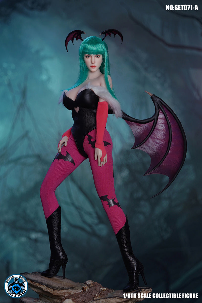 Load image into Gallery viewer, Super Duck - Goddess of Darkness Set A
