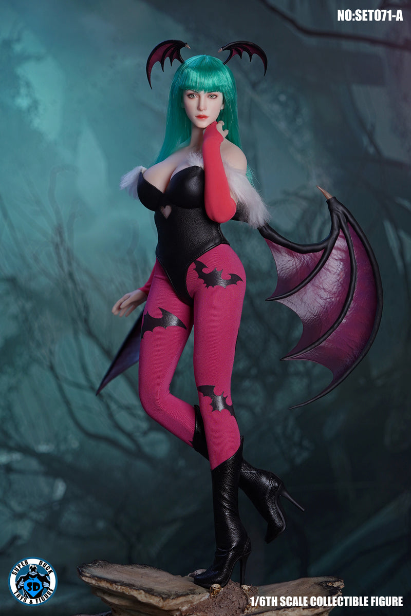 Load image into Gallery viewer, Super Duck - Goddess of Darkness Set A
