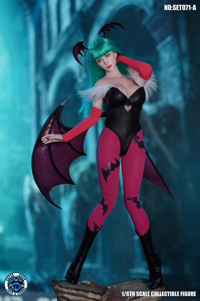 Load image into Gallery viewer, Super Duck - Goddess of Darkness Set A
