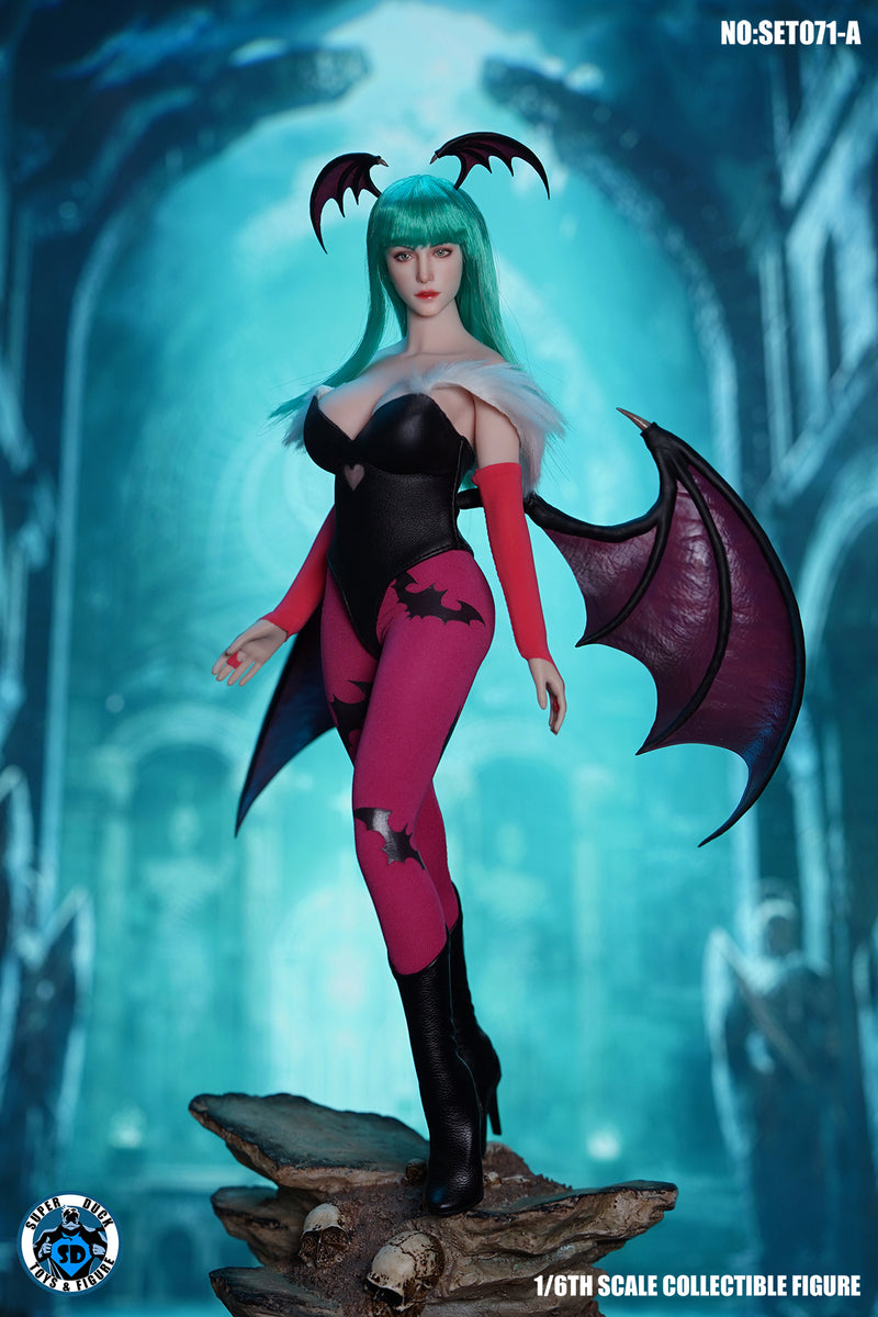 Load image into Gallery viewer, Super Duck - Goddess of Darkness Set A
