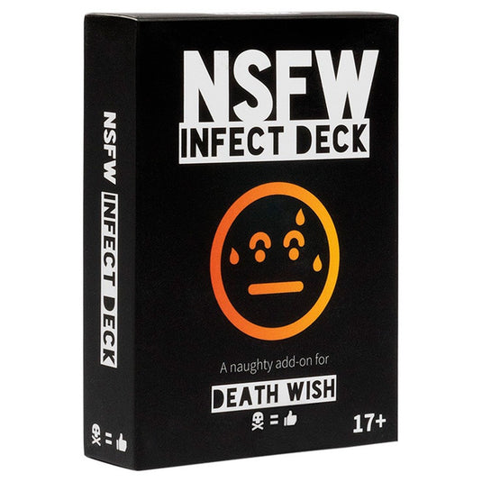 Zafty - Death Wish Card Game - NSFW Infect Deck