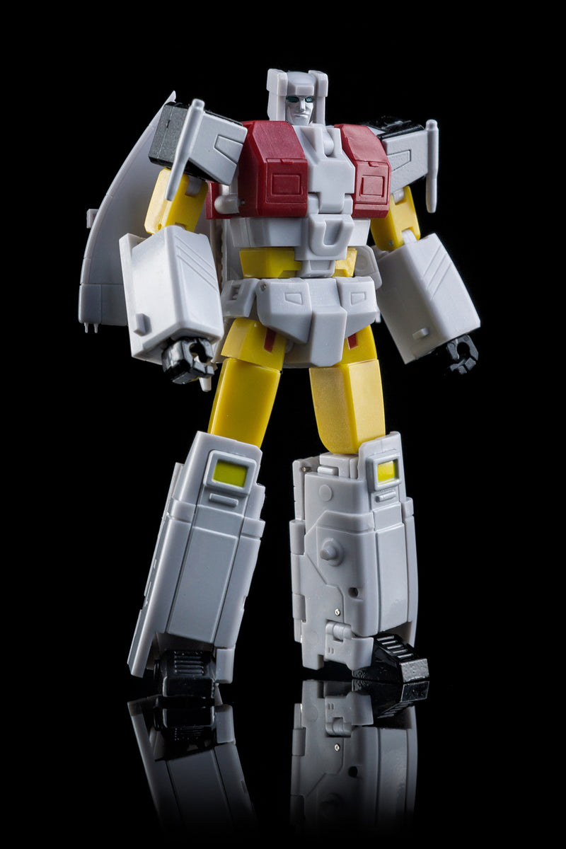 Load image into Gallery viewer, Zeta Toys - ZC Superitron-Mini - ZC-03 - Silver Arrow
