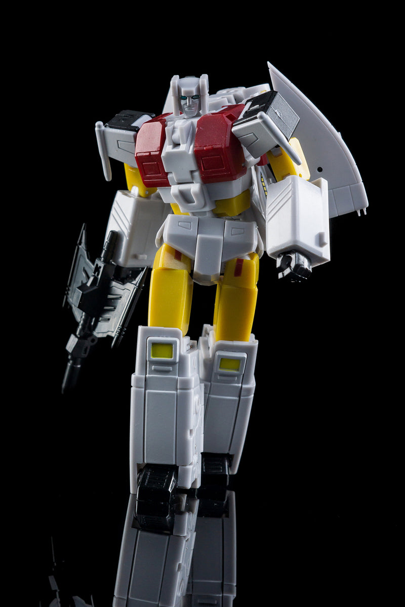 Load image into Gallery viewer, Zeta Toys - ZC Superitron-Mini - ZC-03 - Silver Arrow
