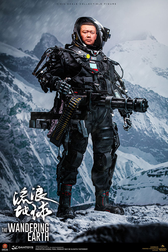 Load image into Gallery viewer, Dam Toys - The Wandering Earth: CN171-11 Rescue Unit Member Zhang Xiaoqiang
