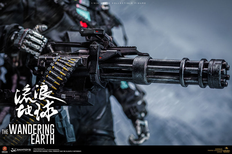 Load image into Gallery viewer, Dam Toys - The Wandering Earth: CN171-11 Rescue Unit Member Zhang Xiaoqiang
