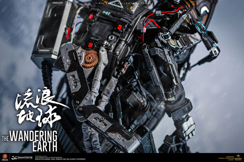 Load image into Gallery viewer, Dam Toys - The Wandering Earth: CN171-11 Rescue Unit Member Zhang Xiaoqiang

