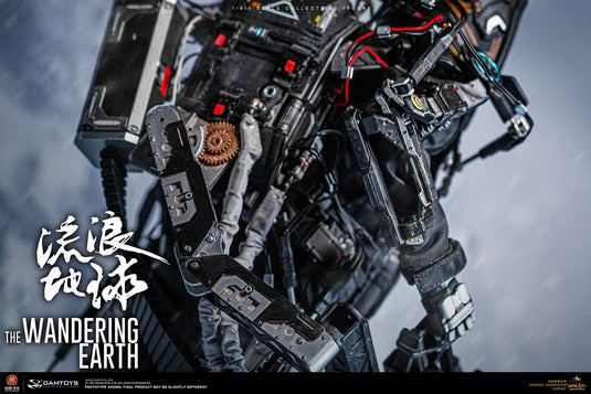 Dam Toys - The Wandering Earth: CN171-11 Rescue Unit Member Zhang Xiaoqiang