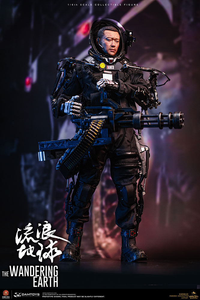 Load image into Gallery viewer, Dam Toys - The Wandering Earth: CN171-11 Rescue Unit Member Zhang Xiaoqiang
