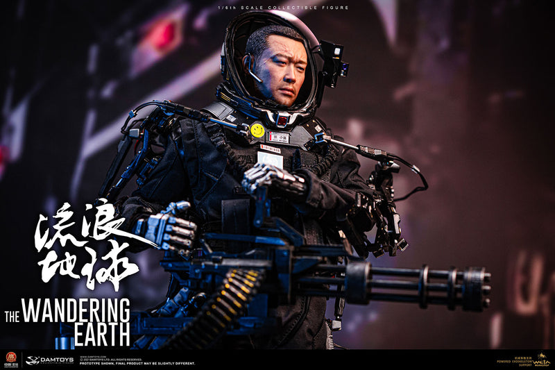 Load image into Gallery viewer, Dam Toys - The Wandering Earth: CN171-11 Rescue Unit Member Zhang Xiaoqiang
