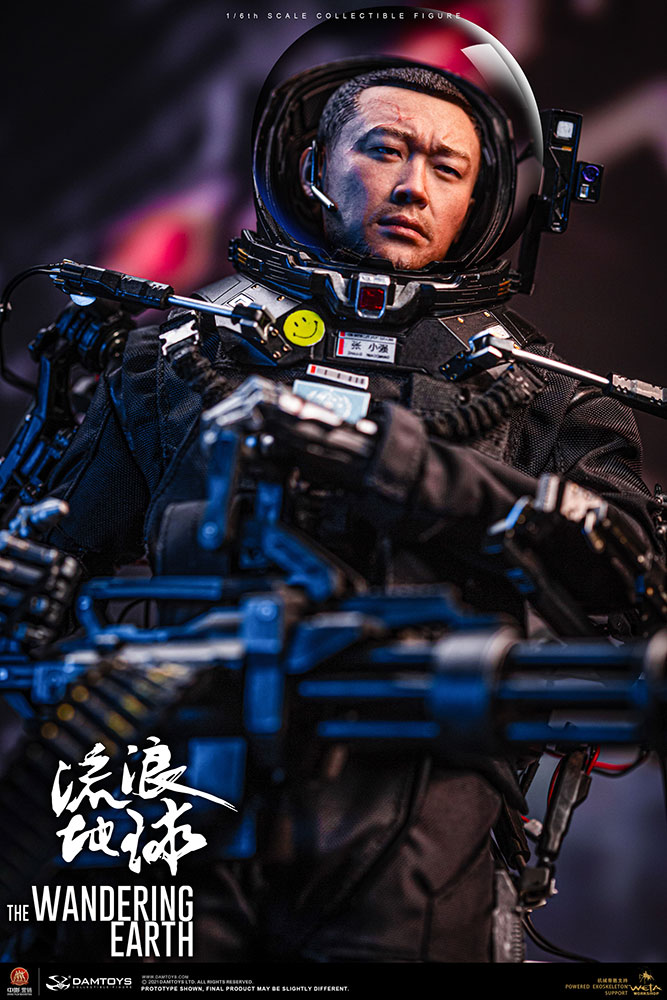 Load image into Gallery viewer, Dam Toys - The Wandering Earth: CN171-11 Rescue Unit Member Zhang Xiaoqiang
