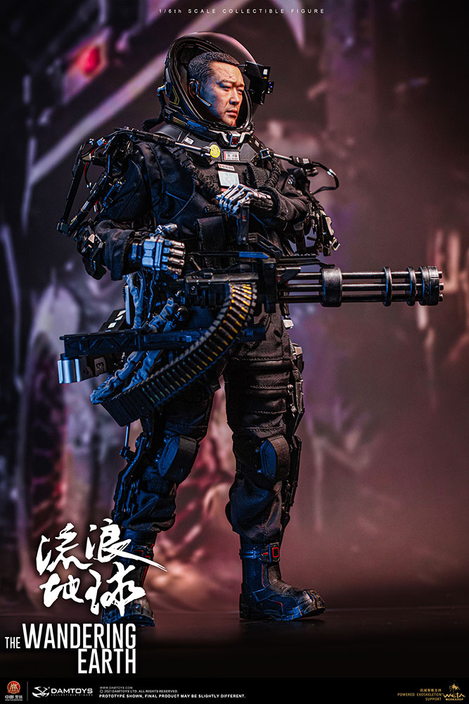 Load image into Gallery viewer, Dam Toys - The Wandering Earth: CN171-11 Rescue Unit Member Zhang Xiaoqiang
