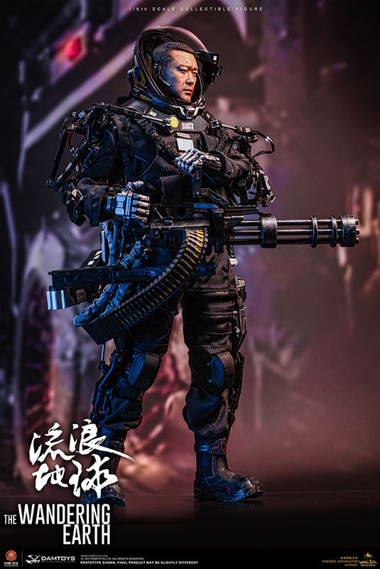 Dam Toys - The Wandering Earth: CN171-11 Rescue Unit Member Zhang Xiaoqiang