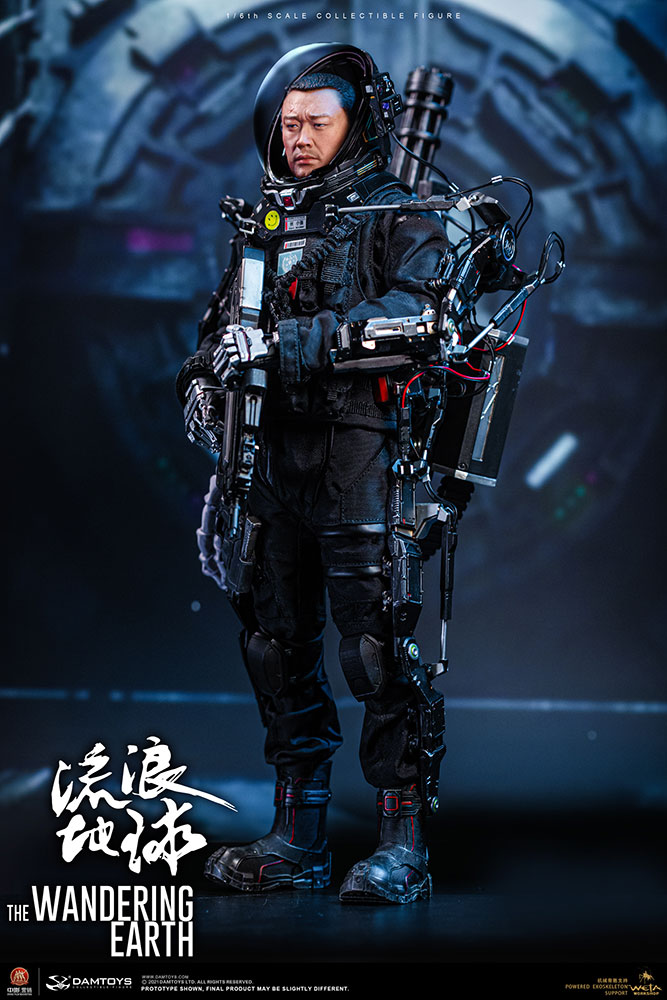 Load image into Gallery viewer, Dam Toys - The Wandering Earth: CN171-11 Rescue Unit Member Zhang Xiaoqiang
