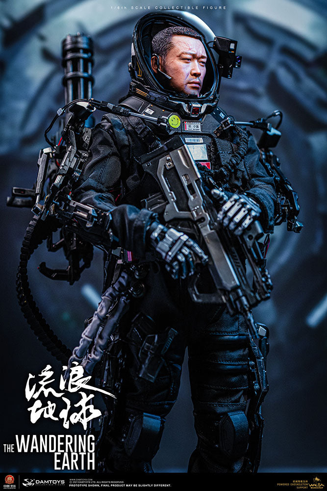 Load image into Gallery viewer, Dam Toys - The Wandering Earth: CN171-11 Rescue Unit Member Zhang Xiaoqiang

