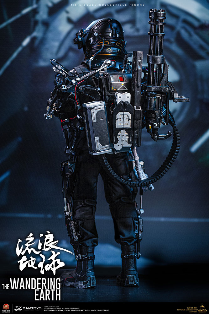 Load image into Gallery viewer, Dam Toys - The Wandering Earth: CN171-11 Rescue Unit Member Zhang Xiaoqiang

