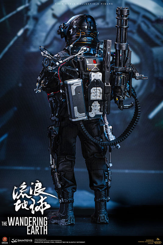 Dam Toys - The Wandering Earth: CN171-11 Rescue Unit Member Zhang Xiaoqiang