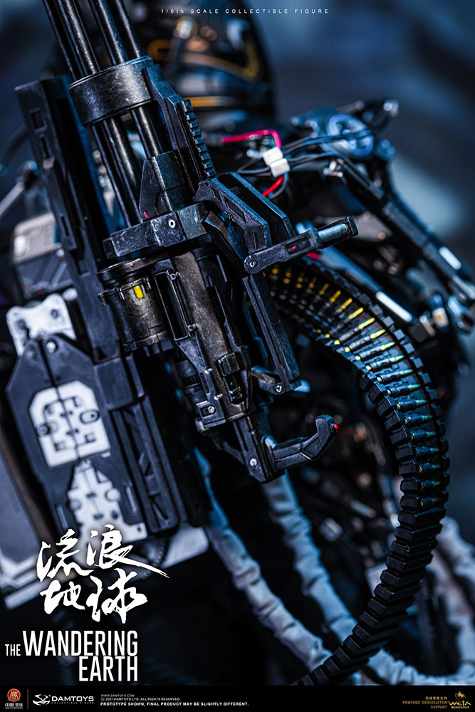 Load image into Gallery viewer, Dam Toys - The Wandering Earth: CN171-11 Rescue Unit Member Zhang Xiaoqiang
