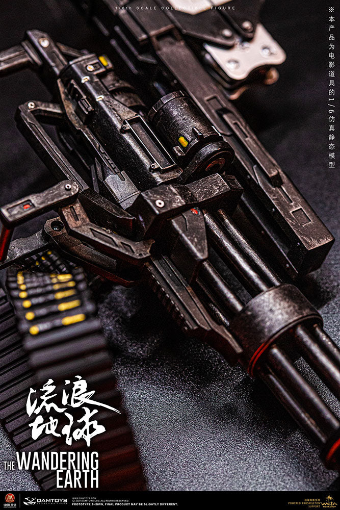 Load image into Gallery viewer, Dam Toys - The Wandering Earth: CN171-11 Rescue Unit Member Zhang Xiaoqiang
