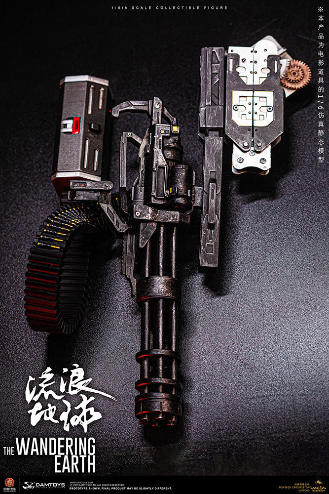 Load image into Gallery viewer, Dam Toys - The Wandering Earth: CN171-11 Rescue Unit Member Zhang Xiaoqiang
