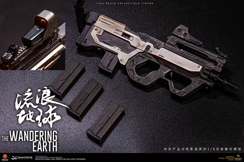Load image into Gallery viewer, Dam Toys - The Wandering Earth: CN171-11 Rescue Unit Member Zhang Xiaoqiang
