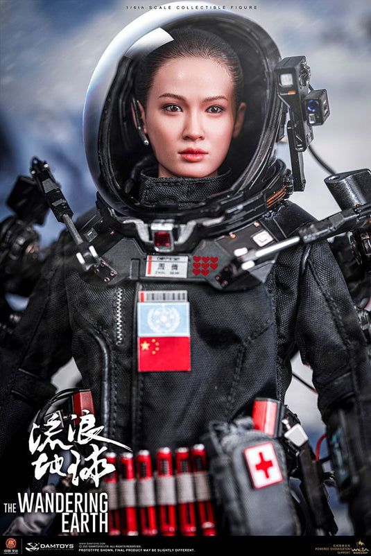 Dam Toys - The Wandering Earth: CN171-11 Rescue Unit Member Zhou Qian