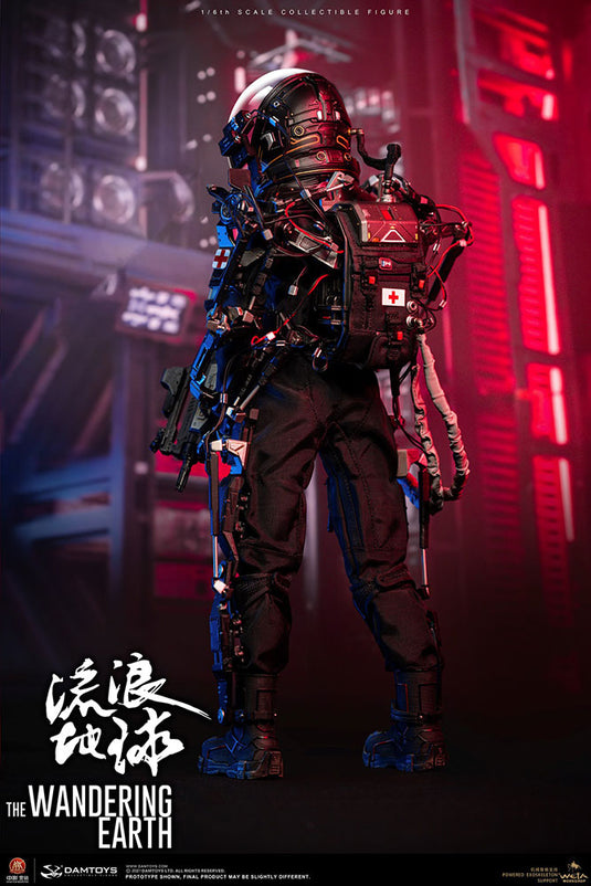 Dam Toys - The Wandering Earth: CN171-11 Rescue Unit Member Zhou Qian