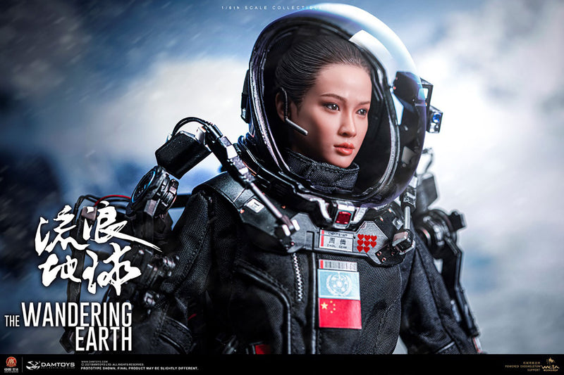 Load image into Gallery viewer, Dam Toys - The Wandering Earth: CN171-11 Rescue Unit Member Zhou Qian
