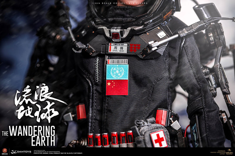 Load image into Gallery viewer, Dam Toys - The Wandering Earth: CN171-11 Rescue Unit Member Zhou Qian
