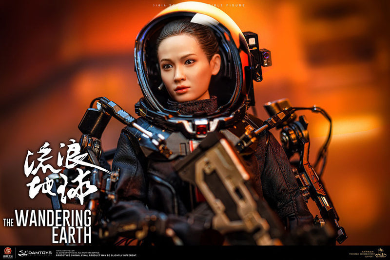 Load image into Gallery viewer, Dam Toys - The Wandering Earth: CN171-11 Rescue Unit Member Zhou Qian
