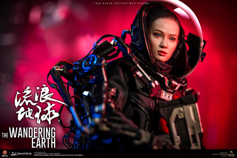 Load image into Gallery viewer, Dam Toys - The Wandering Earth: CN171-11 Rescue Unit Member Zhou Qian
