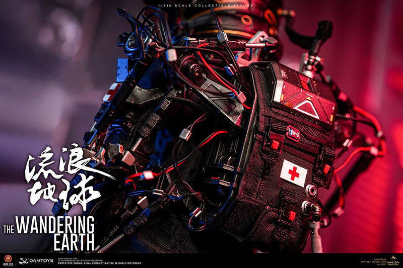 Load image into Gallery viewer, Dam Toys - The Wandering Earth: CN171-11 Rescue Unit Member Zhou Qian
