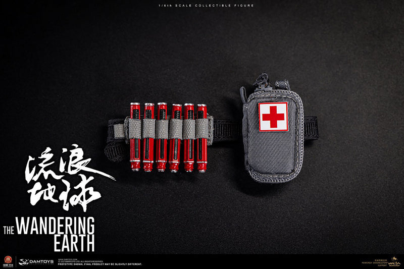 Load image into Gallery viewer, Dam Toys - The Wandering Earth: CN171-11 Rescue Unit Member Zhou Qian
