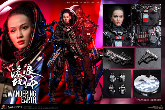 Dam Toys - The Wandering Earth: CN171-11 Rescue Unit Member Zhou Qian