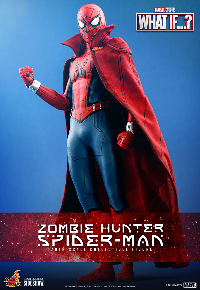 Load image into Gallery viewer, Hot Toys - What If:  Zombie Hunter Spider-Man
