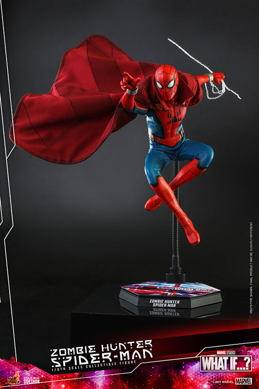 Hot Toys - What If:  Zombie Hunter Spider-Man