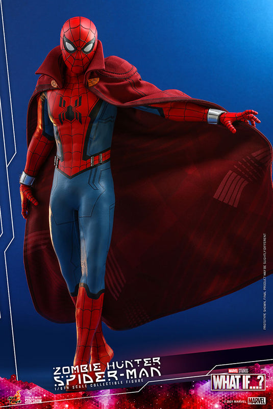 Hot Toys - What If:  Zombie Hunter Spider-Man