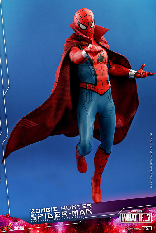 Hot Toys - What If:  Zombie Hunter Spider-Man