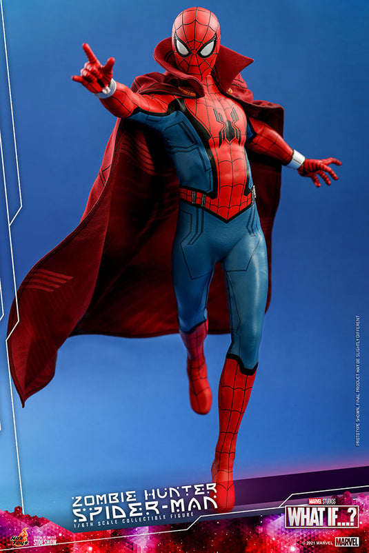 Hot Toys - What If:  Zombie Hunter Spider-Man
