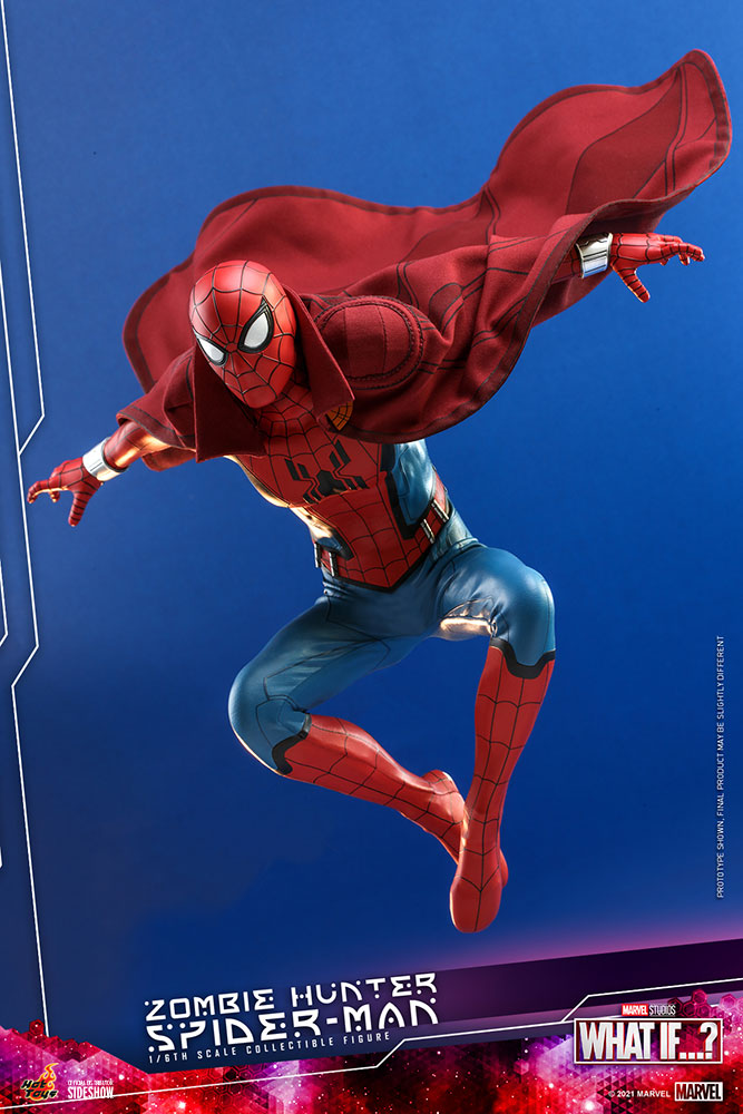 Load image into Gallery viewer, Hot Toys - What If:  Zombie Hunter Spider-Man
