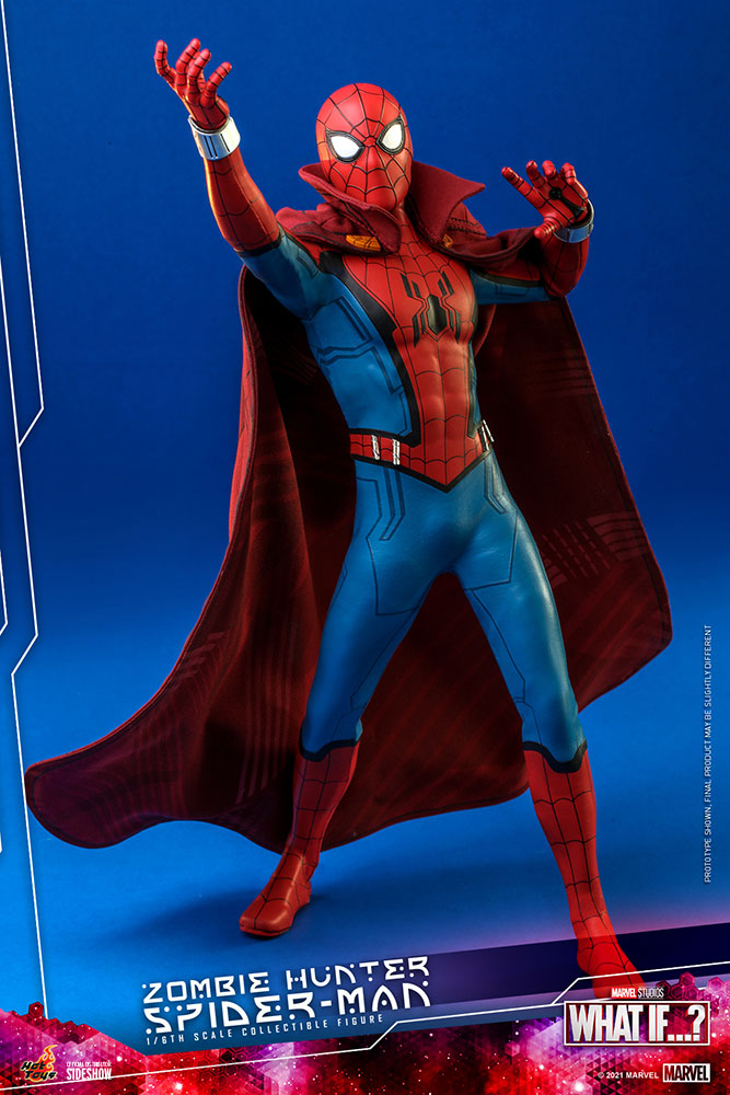 Load image into Gallery viewer, Hot Toys - What If:  Zombie Hunter Spider-Man
