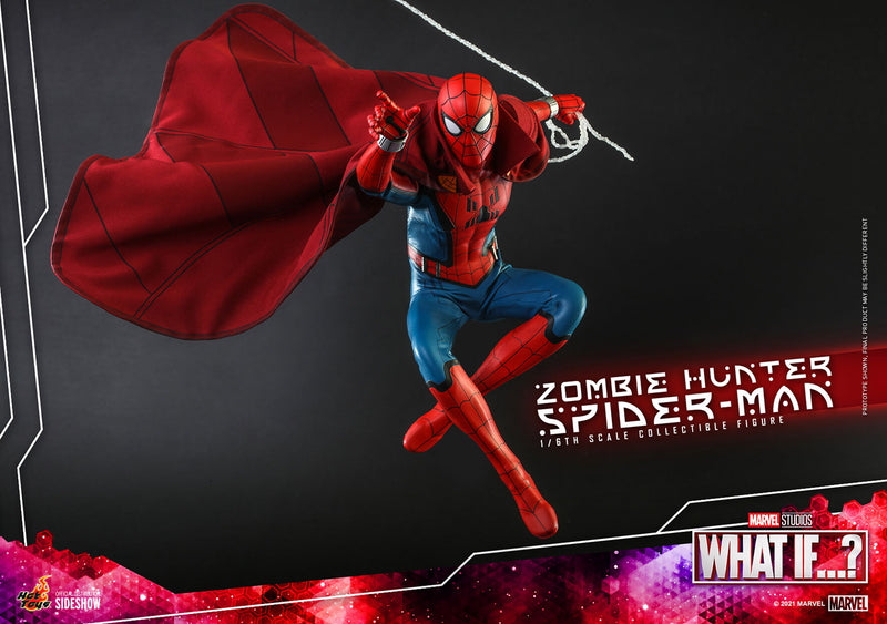 Load image into Gallery viewer, Hot Toys - What If:  Zombie Hunter Spider-Man
