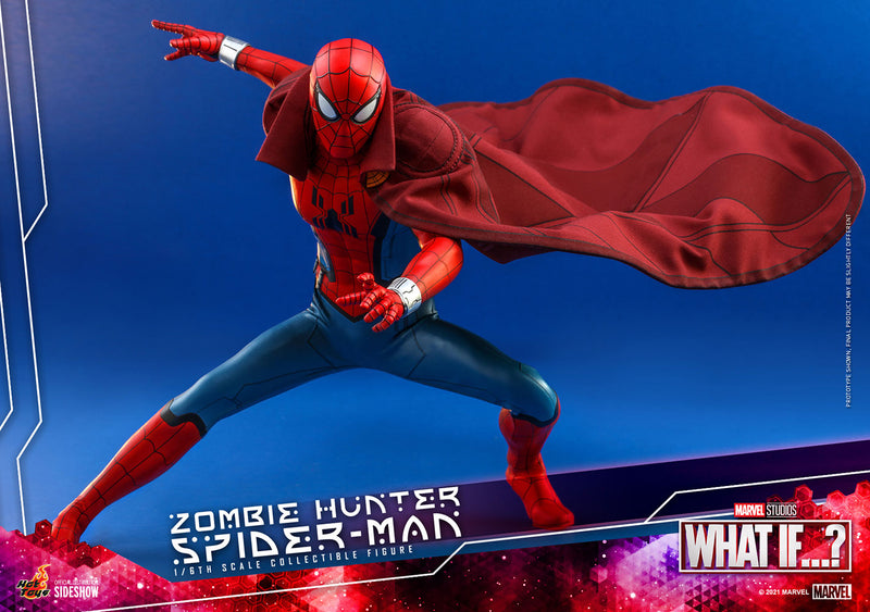 Load image into Gallery viewer, Hot Toys - What If:  Zombie Hunter Spider-Man
