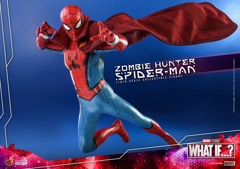 Load image into Gallery viewer, Hot Toys - What If:  Zombie Hunter Spider-Man
