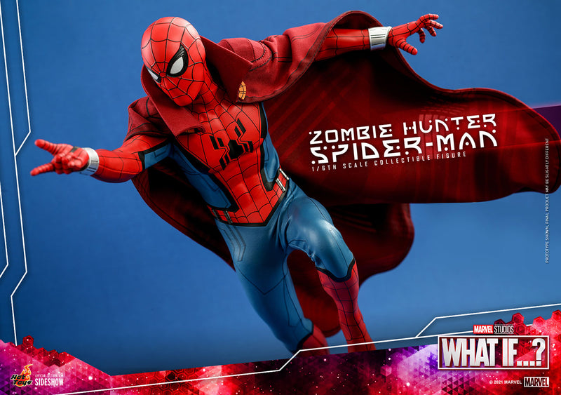 Load image into Gallery viewer, Hot Toys - What If:  Zombie Hunter Spider-Man
