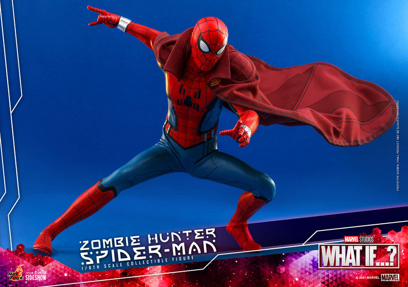 Load image into Gallery viewer, Hot Toys - What If:  Zombie Hunter Spider-Man
