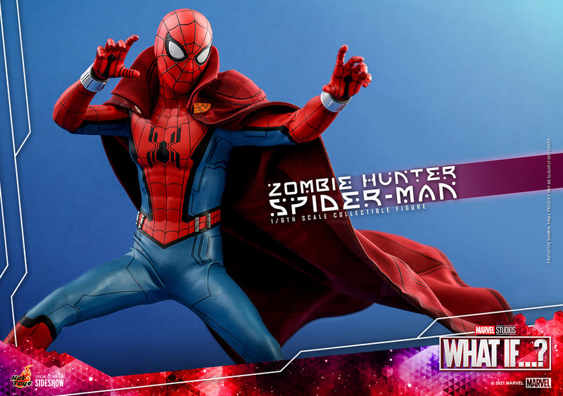 Load image into Gallery viewer, Hot Toys - What If:  Zombie Hunter Spider-Man
